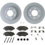 ZIMMERMANN 640.4310.00 Rotors and Pads