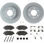 ZIMMERMANN 640.4310.00 Rotors and Pads