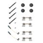 ZIMMERMANN 640.4311.00 Rotors and Pads