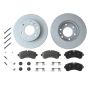 ZIMMERMANN 640.4311.00 Rotors and Pads