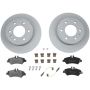 ZIMMERMANN 640.4312.00 Rotors and Pads