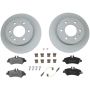 ZIMMERMANN 640.4312.00 Rotors and Pads