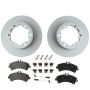 ZIMMERMANN 640.4313.00 Rotors and Pads
