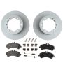 ZIMMERMANN 640.4313.00 Rotors and Pads