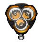 KC HiLiTES 97129 KC FLEX ERA 3 LED 3.5in Combo 2-Lt Sys
