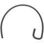 GATES 18297 Premium Molded Heater Hose