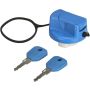 GATES 30002L Diesel Emission Fluid (DEF) Locking Tank Cap
