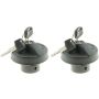 GATES 31860KA Keyed Alike Fuel Tank Cap