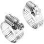 GATES 32040 Stainless Steel Hose Clamp Pack of 10