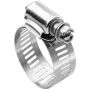 GATES 32304 Green Stripe Heavy-Duty Stainless Steel Hose Clamp Pack of 10
