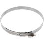 GATES 32635 Green Stripe Heavy-Duty Constant Tension Hose Clamp Pack of 10