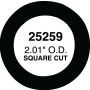 GATES 34039 Engine Coolant Thermostat Seal