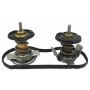 GATES 34200 OE Exact Engine Coolant Thermostat Kit