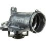 GATES 34821 Integrated Housing Engine Coolant Thermostat