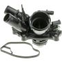 GATES 34833 Integrated Housing Engine Coolant Thermostat