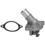 GATES 34842 Integrated Housing Engine Coolant Thermostat