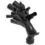GATES 34843 Integrated Housing Engine Coolant Thermostat
