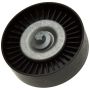 GATES 36123 DriveAlign Belt Drive Idler/Tensioner Pulley