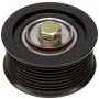 GATES 36341 DriveAlign Belt Drive Idler/Tensioner Pulley