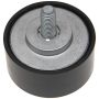 GATES 36384 DriveAlign Belt Drive Idler/Tensioner Pulley