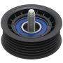 GATES 36434 DriveAlign Belt Drive Idler/Tensioner Pulley