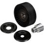 GATES 36611 DriveAlign Belt Drive Idler/Tensioner Pulley