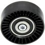 GATES 36800 DriveAlign Belt Drive Idler/Tensioner Pulley