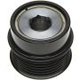GATES 37004P DriveAlign Overrunning Alternator Decoupler Pulley (ADP)