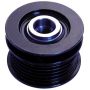 GATES 37004P DriveAlign Overrunning Alternator Decoupler Pulley (ADP)