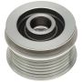 GATES 37013P DriveAlign Overrunning Alternator Decoupler Pulley (ADP)