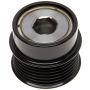 GATES 37015P DriveAlign Overrunning Alternator Decoupler Pulley (ADP)
