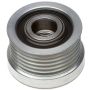 GATES 37021P DriveAlign Overrunning Alternator Decoupler Pulley (ADP)