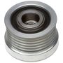 GATES 37021P DriveAlign Overrunning Alternator Decoupler Pulley (ADP)