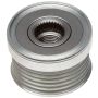 GATES 37021P DriveAlign Overrunning Alternator Decoupler Pulley (ADP)