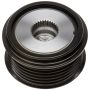 GATES 37103P DriveAlign Overrunning Alternator Decoupler Pulley (ADP)