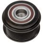 GATES 37103P DriveAlign Overrunning Alternator Decoupler Pulley (ADP)