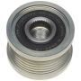 GATES 37113P DriveAlign Overrunning Alternator Decoupler Pulley (ADP)