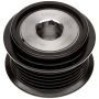 GATES 37206P DriveAlign Overrunning Alternator Decoupler Pulley (ADP)