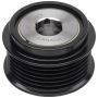 GATES 37222P DriveAlign Overrunning Alternator Decoupler Pulley (ADP)