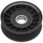 GATES 38009 DriveAlign Belt Drive Idler/Tensioner Pulley
