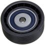 GATES 38083 DriveAlign Belt Drive Idler/Tensioner Pulley