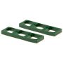 GATES 78774 Die Carrier Green Set of 2 for PolarSeal Hose Portable Crimper