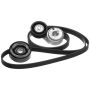 GATES 90K-38102 Complete Serpentine Belt Drive Component Kit