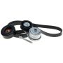 GATES 90K-38103 Complete Serpentine Belt Drive Component Kit