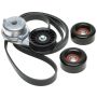 GATES 90K-38104 Complete Serpentine Belt Drive Component Kit