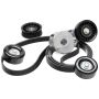 GATES 90K-38104C Complete Serpentine Belt Drive Component Kit