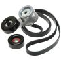 GATES 90K-38108 Complete Serpentine Belt Drive Component Kit