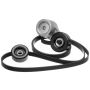GATES 90K-38108A Complete Serpentine Belt Drive Component Kit