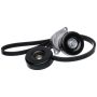 GATES 90K-38112A Complete Serpentine Belt Drive Component Kit