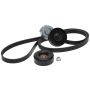 GATES 90K-38113 Complete Serpentine Belt Drive Component Kit